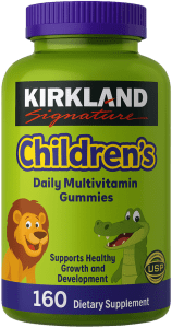 پاستیل Kirkland Signature Children’s Multivitamin برای تأمین ویتامینهای روزانه کودکان و تقویت سیستم ایمنی