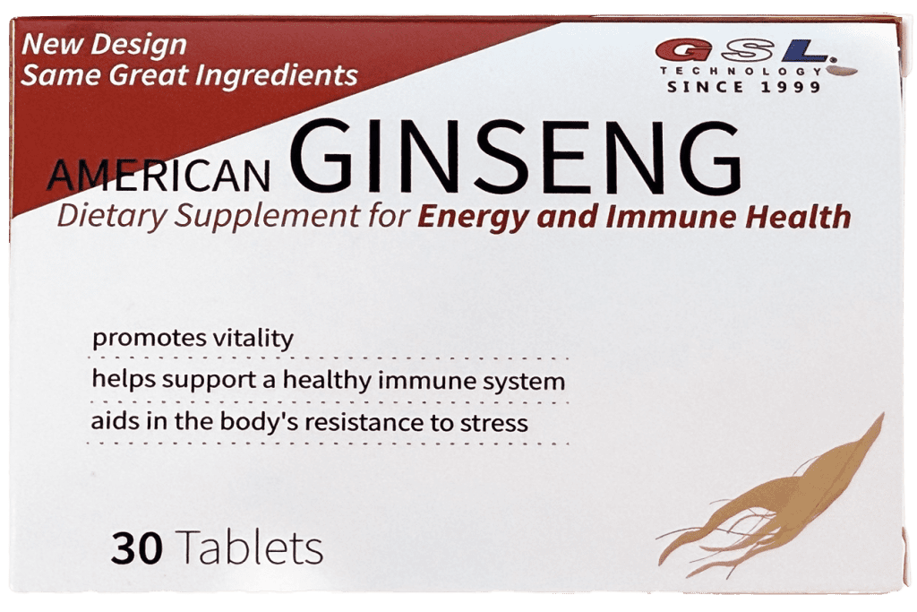 American Ginseng با تکنولوژی از ۱۹۹۹ برای افزایش انرژی، تقویت سیستم ایمنی و بهبود تمرکز ذهنی
