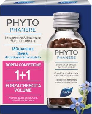 PHYTO Phanère Hair and Nails برای تقویت مو و ناخن و حفظ رشد طبیعی