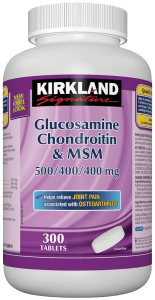 Kirkland Signature Glucosamine برای تقویت مفاصل، کاهش خشکی و بهبود انعطافپذیری بدن