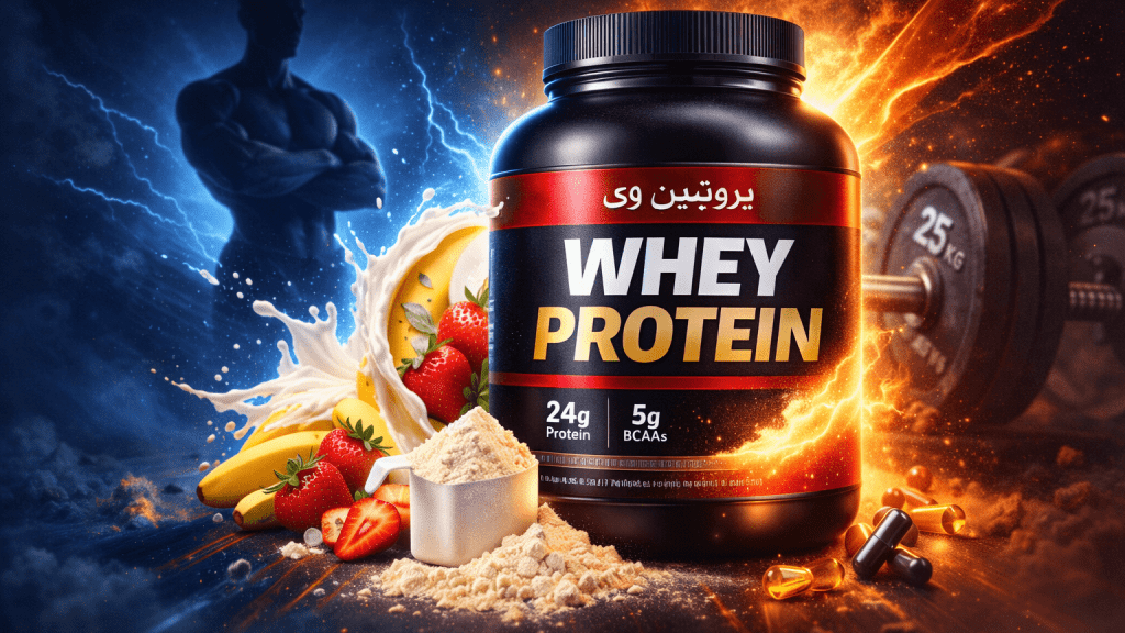 protein whey پروتئین وی