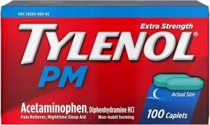 Tylenol PM Extra Strength