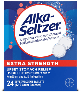 آلکا سلتزر Alka Seltzer قرص جوشان بعد از مصرف الکل خماری هنگوور افتری