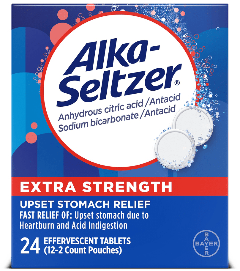 آلکا سلتزر Alka Seltzer قرص جوشان بعد از مصرف الکل خماری هنگوور افتری