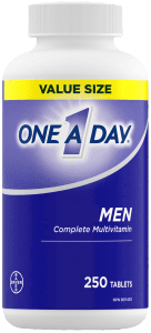 Bayer One A Day Men Complete Multivitamin – مکمل روزانه کامل آقایان