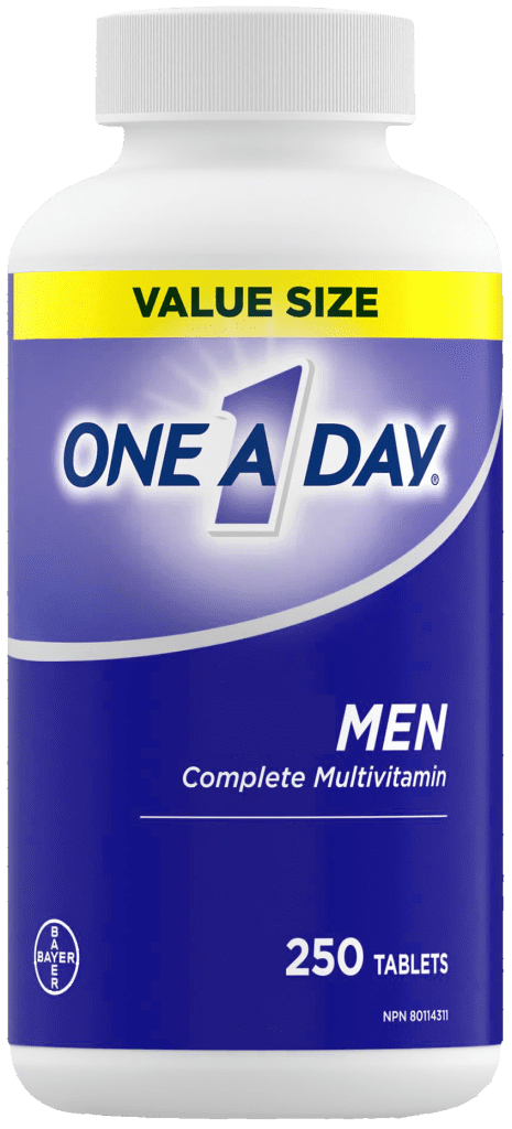 Bayer One A Day Men Complete Multivitamin – مکمل روزانه کامل آقایان