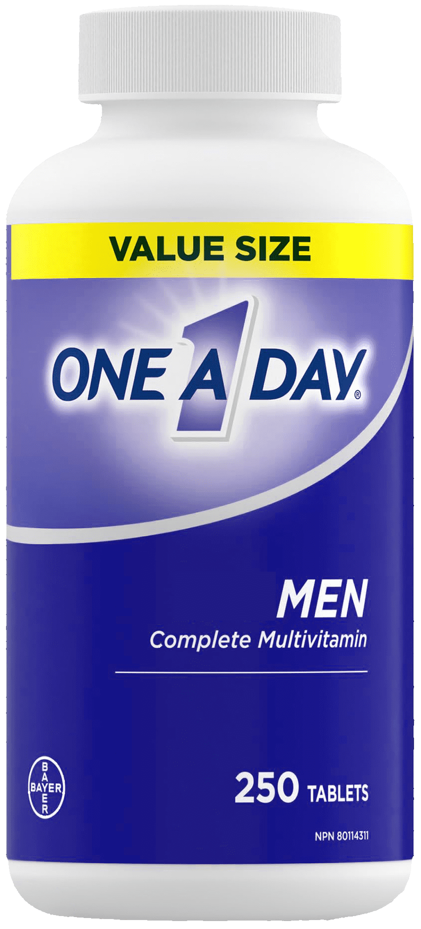 Bayer One A Day Men Complete Multivitamin – مکمل روزانه کامل آقایان