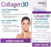 کلاژن 30 سرامید + بیوتین