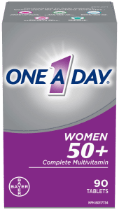 مکمل روزانه بانوان بالای ۵۰ سال برند بایر-Bayer One A Day Women 50+