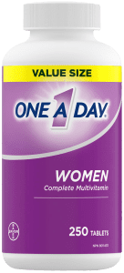 Bayer One A Day Women’s Multivitamin – مکمل روزانه کامل بانوان
