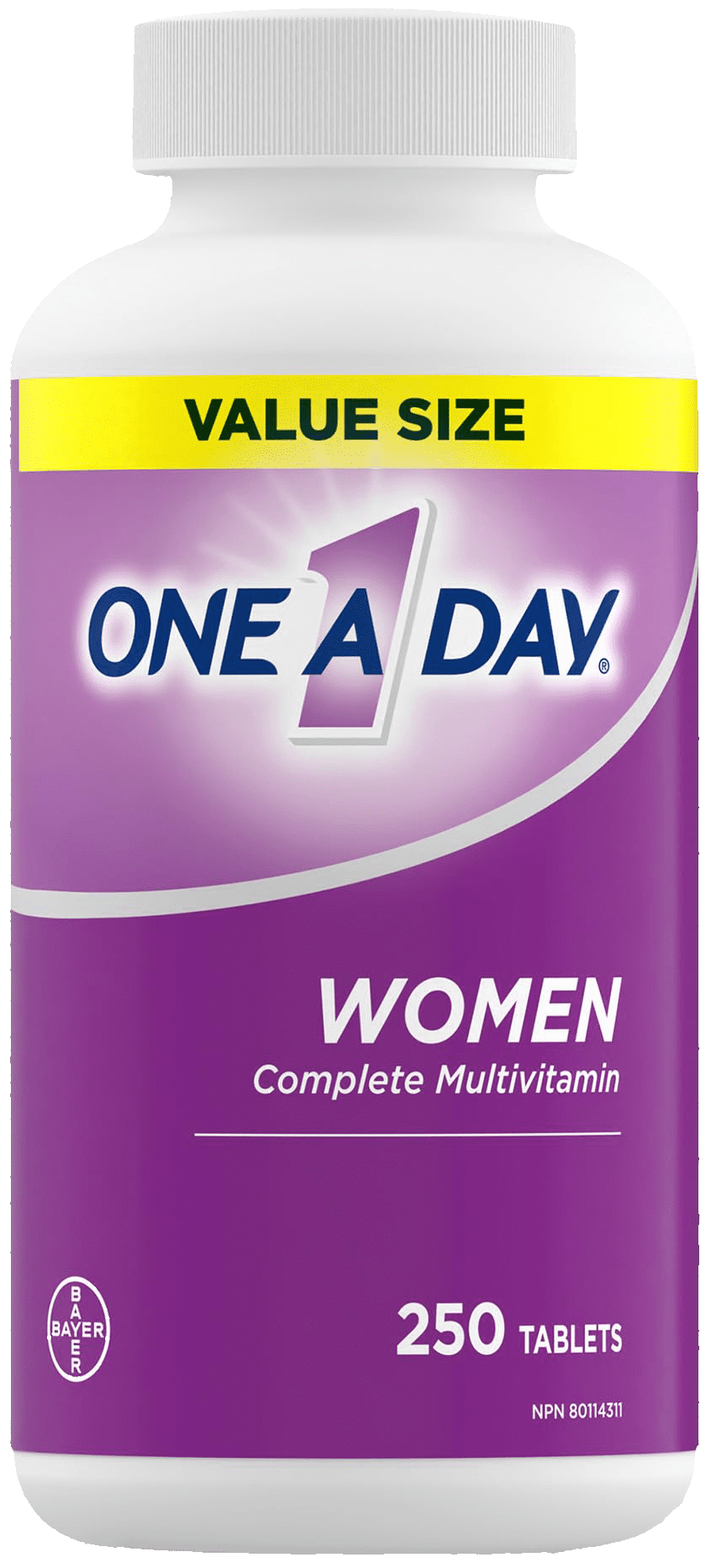 Bayer One A Day Women’s Multivitamin – مکمل روزانه کامل بانوان