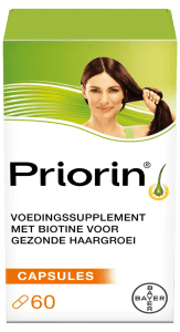 Bayer Priorin برای تقویت مو و ناخن، افزایش رشد طبیعی مو و استحکام ناخن‌ها