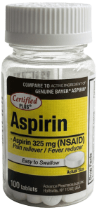 قرص CERTIFIED PLÚS® Aspirin 325 mg برای حفظ سلامت قلب و کاهش التهاب.