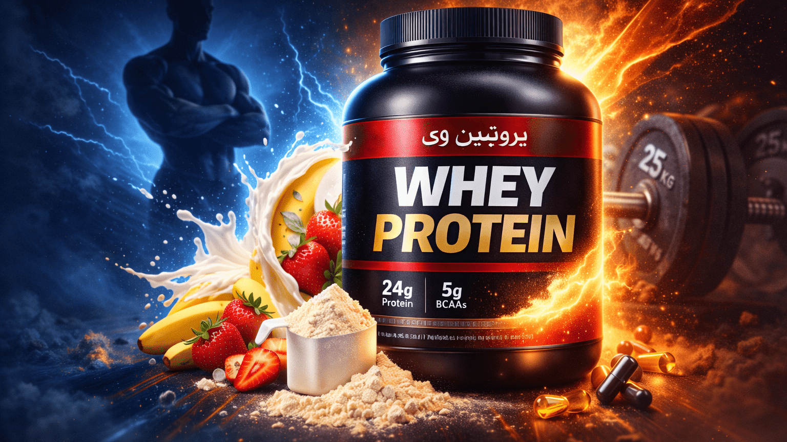 protein whey پروتئین وی