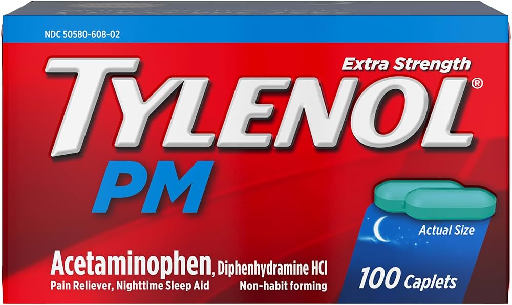 Tylenol PM Extra Strength